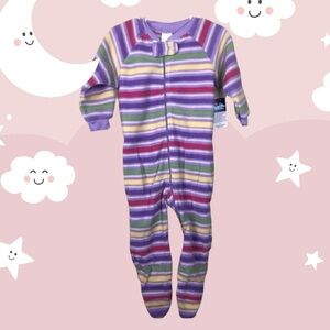 WONDER KIDS NWT GIRLS PAJAMAS PJs SLEEPWEAR PINK GIFT GIRL SIZE 18 MTHS 2T